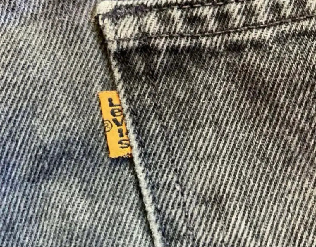 LEVI'S 560 Tapered Orange Tab W38 L30 Silver Tab