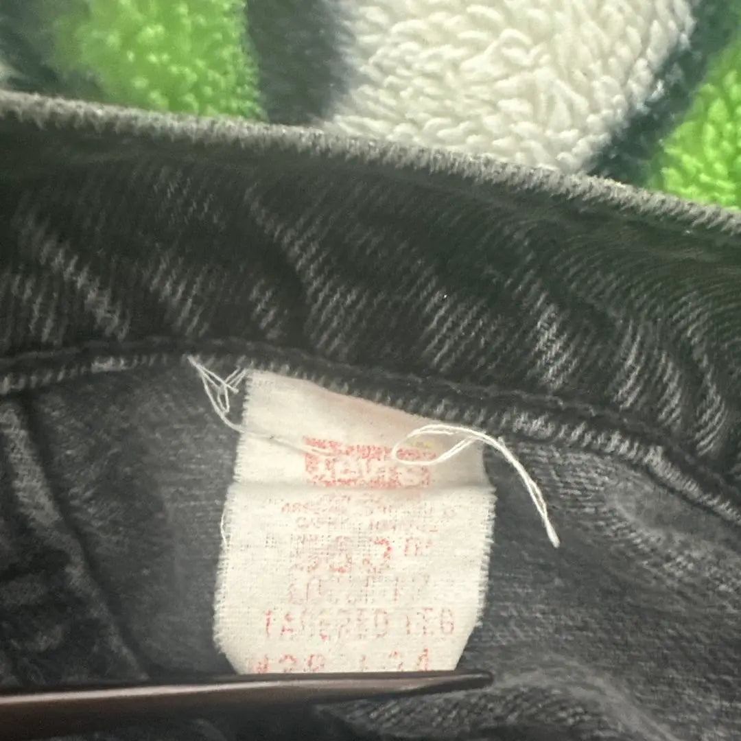 LEVI'S 560 Tapered Orange Tab W38 L30 Silver Tab