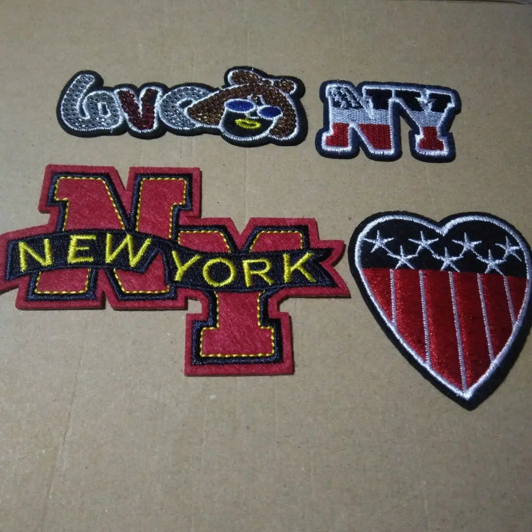 New York Design Patch Set