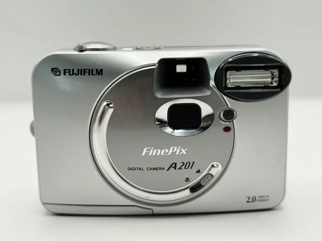 Fujifilm FinePix A201 Old Compact Digital AA Battery Operation