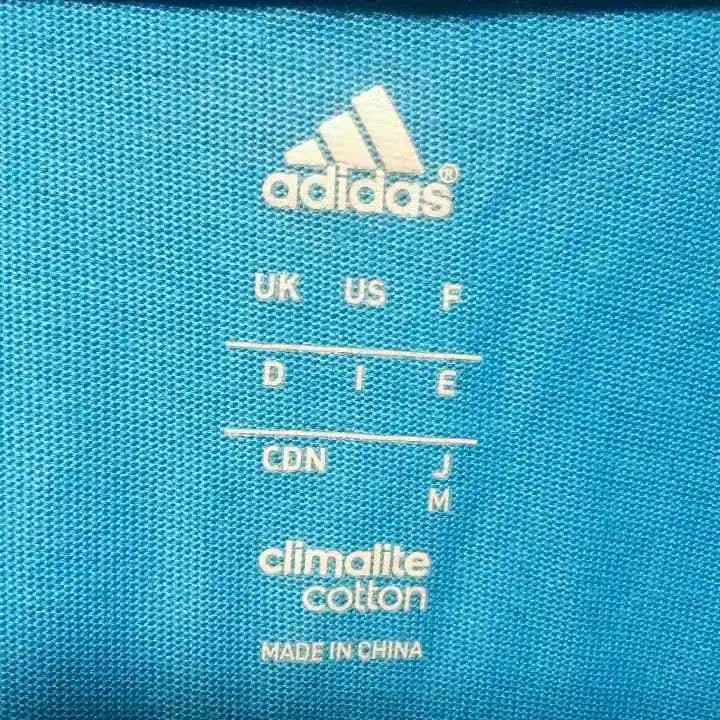 [Popular] Adidas T -shirt Big Logo Performance 619