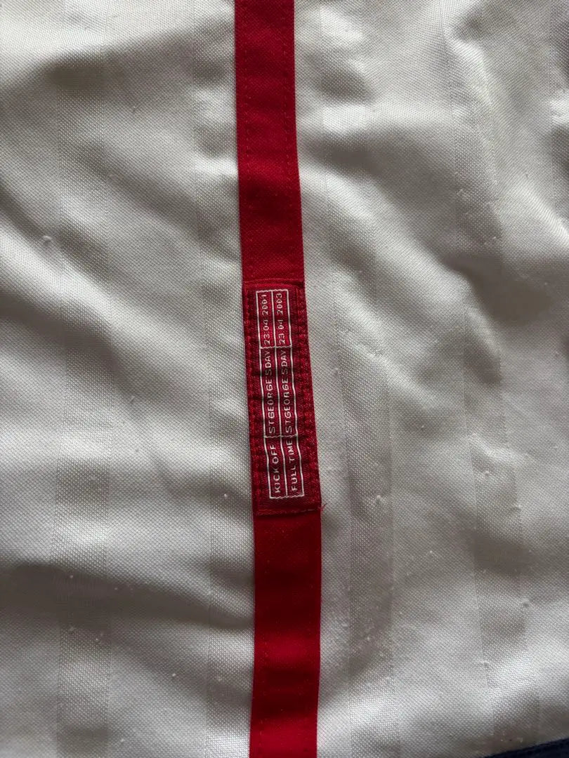 Camiseta de juego de la selección nacional de Inglaterra de Umbro, uniforme de fútbol de los años 00