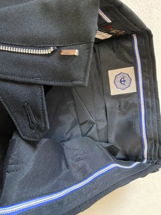 ●Nuevo pantalón de estudiante con cintura aproximada de 62 cm c-OY3805