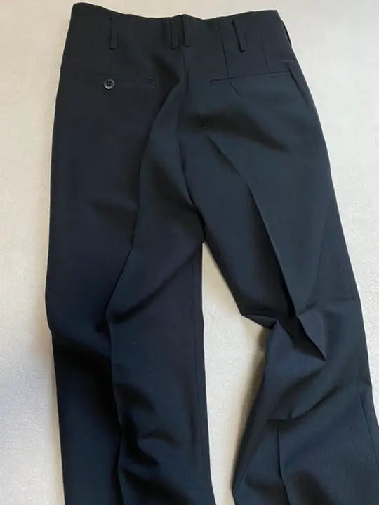 ●New waist approx. 62cm student pants c-OY3805