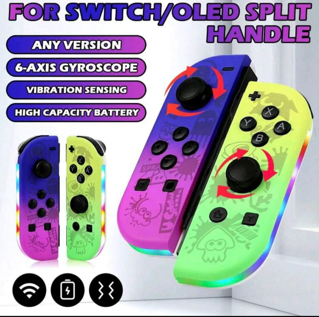 Splatoon 3 Edition Nintendo Switch Controller