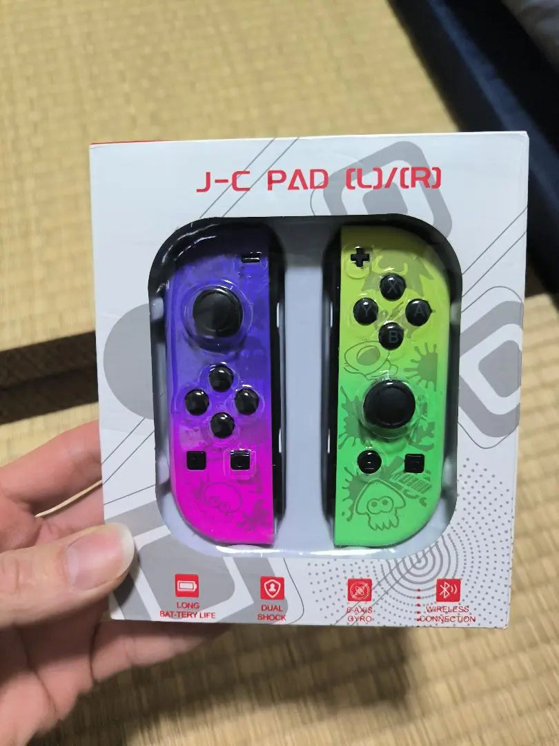 Splatoon 3 Edition Nintendo Switch Controller