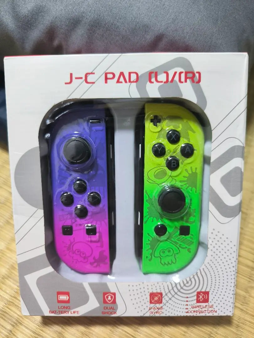 Splatoon 3 Edition Nintendo Switch Controller