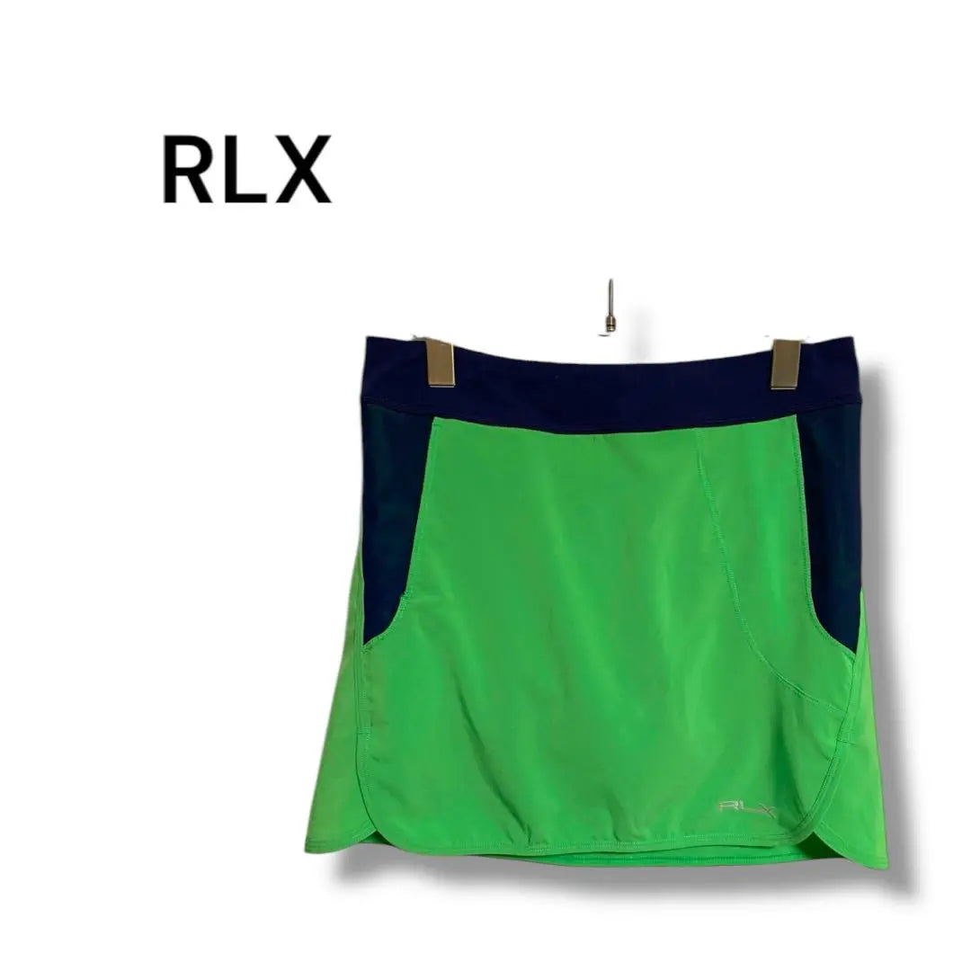 [RLX Ralph Lauren] Women's Golf Wear Culottes Skirt