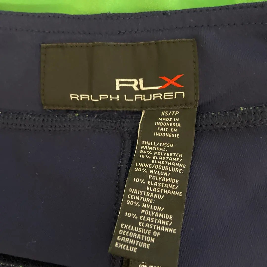 [RLX Ralph Lauren] Women's Golf Wear Culottes Skirt