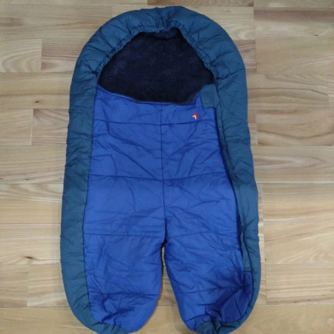 Saco de dormir para cochecito de bebé North Face, color azul marino, buen estado