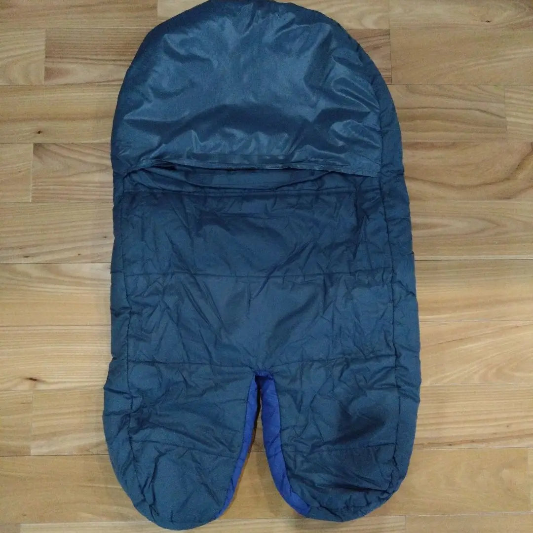 North Face Baby Stroller Footmuff Nap Sleeping Bag Navy Good condition