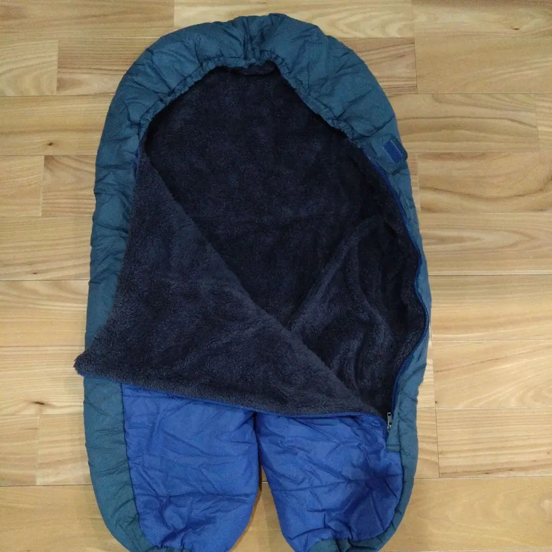 Saco de dormir para cochecito de bebé North Face, color azul marino, buen estado