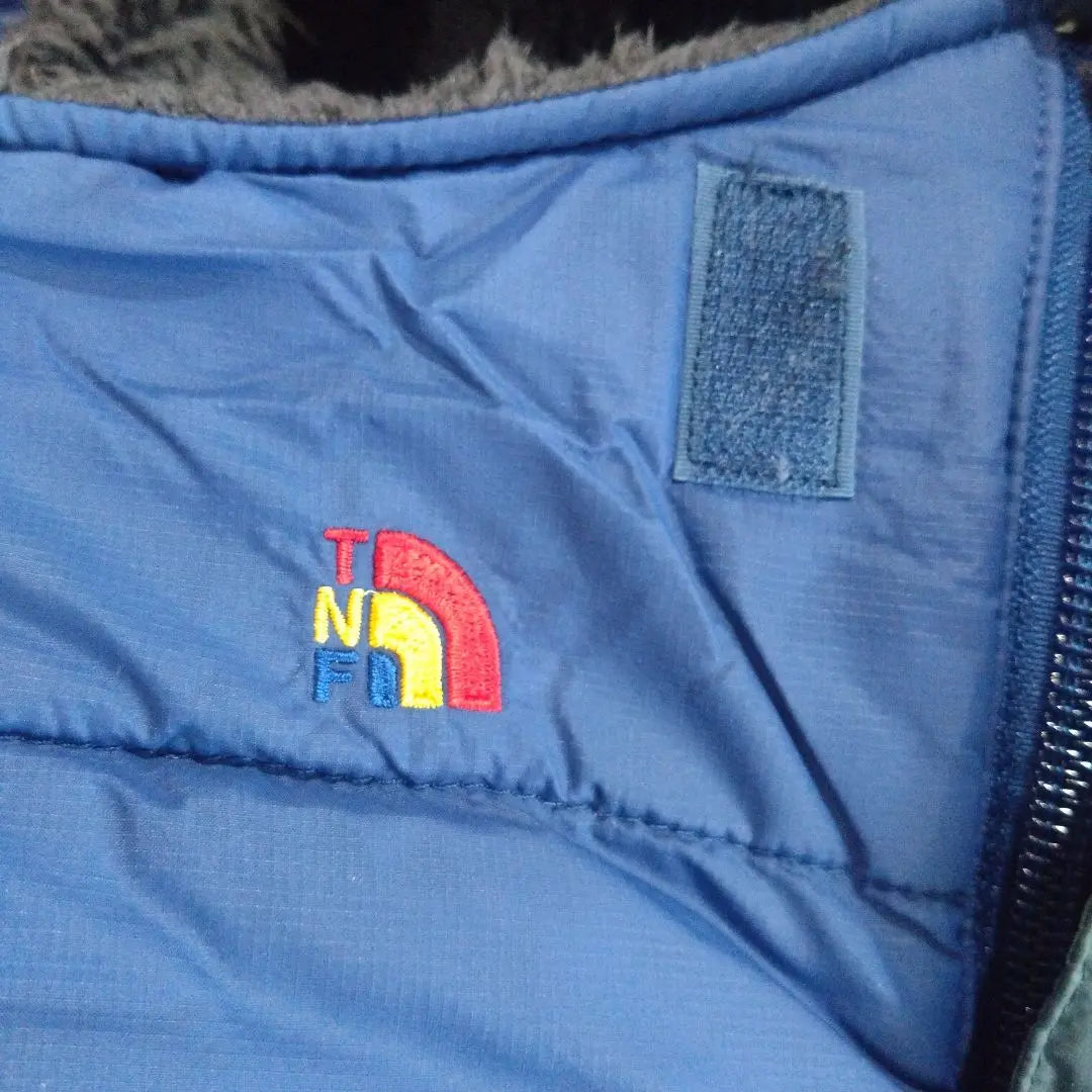 Saco de dormir para cochecito de bebé North Face, color azul marino, buen estado