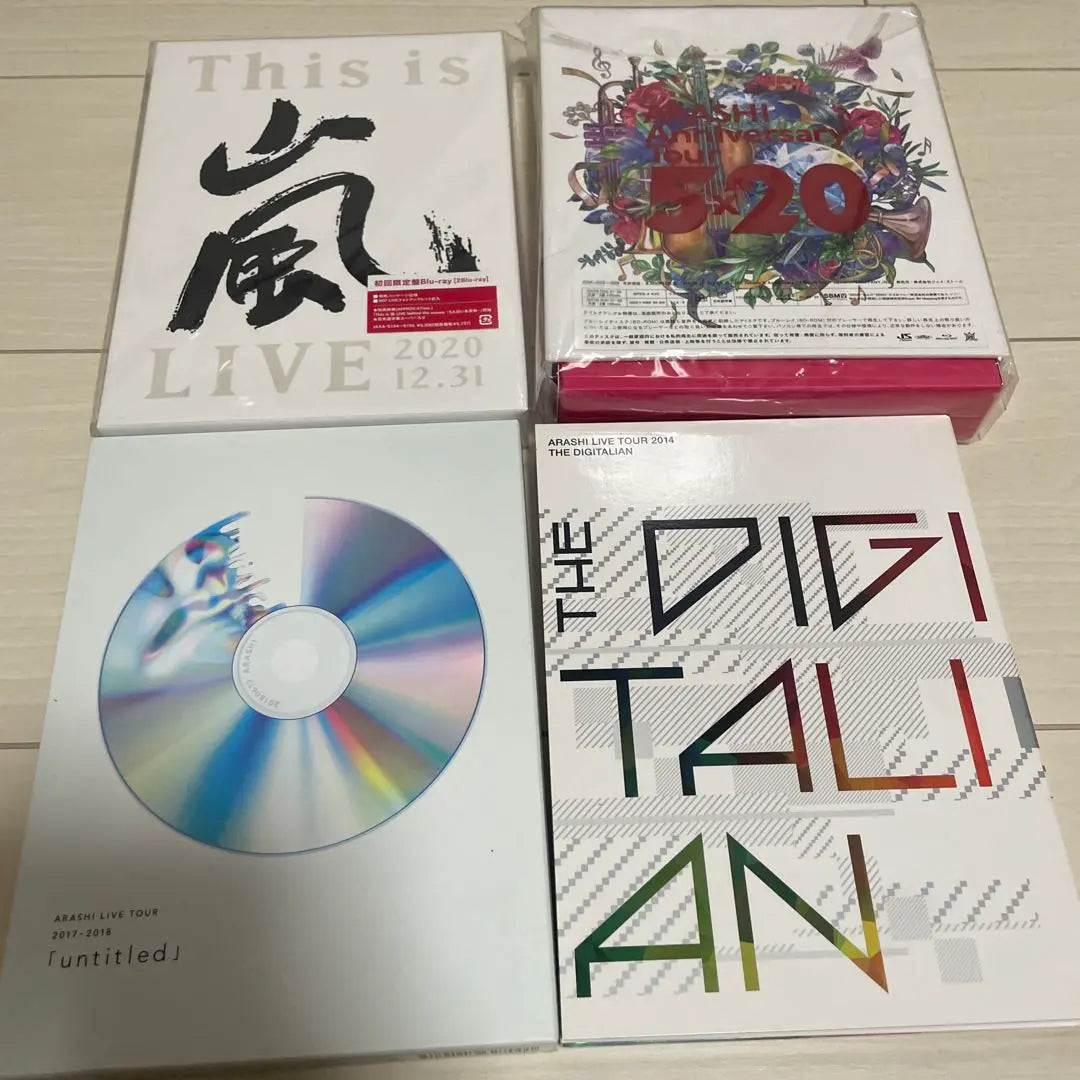 Arashi DVD Blu-ray bulk sale