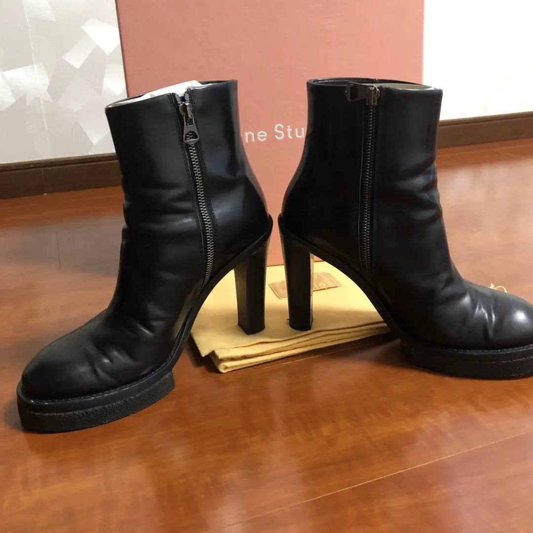 ACNE STUDIOS Boots Short Boots Side Zip | ACNE studios ブーツ ショートブーツ サイドジップ