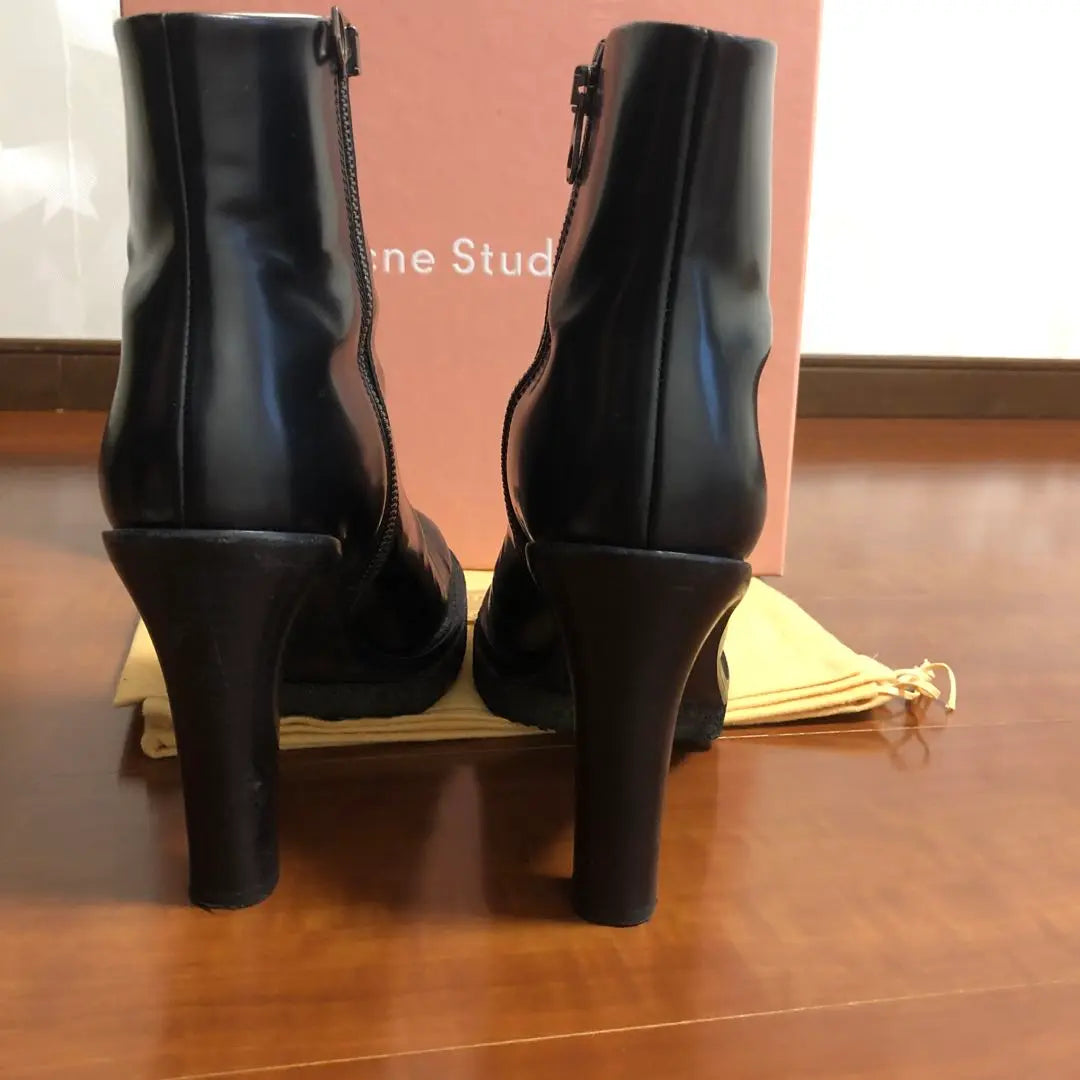 ACNE STUDIOS Boots Short Boots Side Zip | ACNE studios ブーツ ショートブーツ サイドジップ