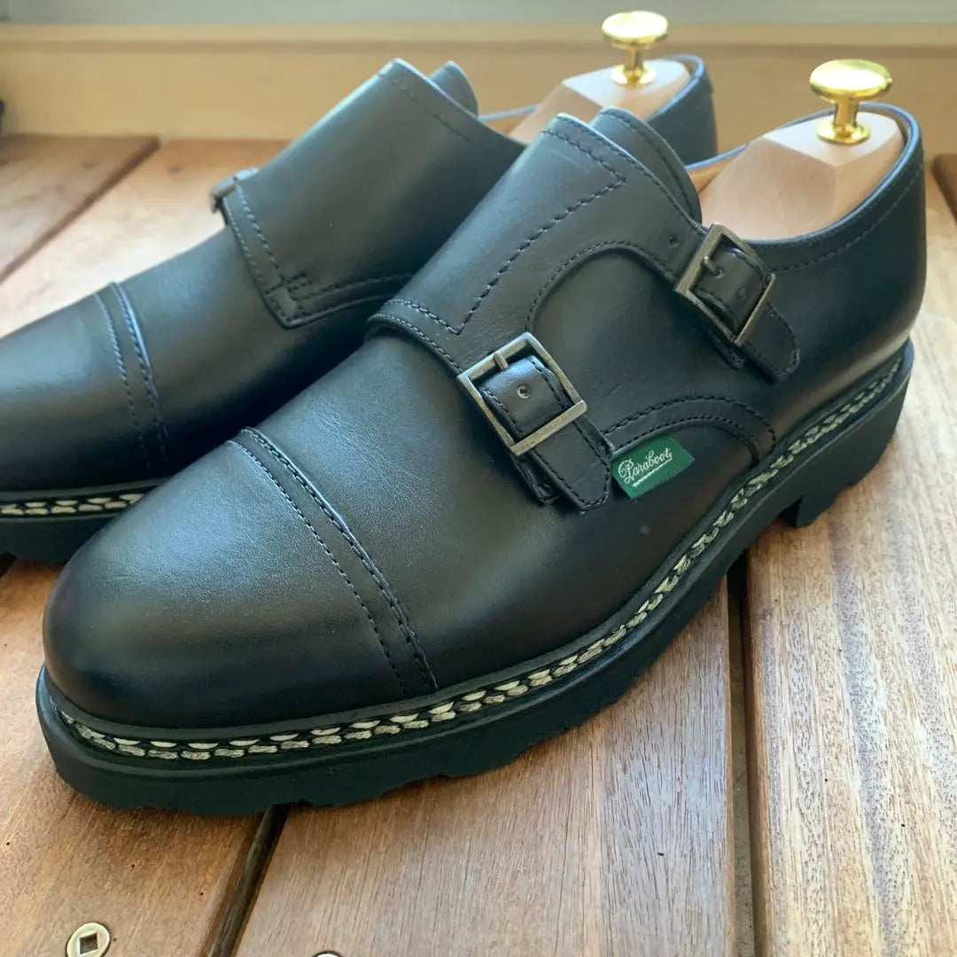 [New unused] Paraboots WILLIAM (William) / Size 7 / NOIR