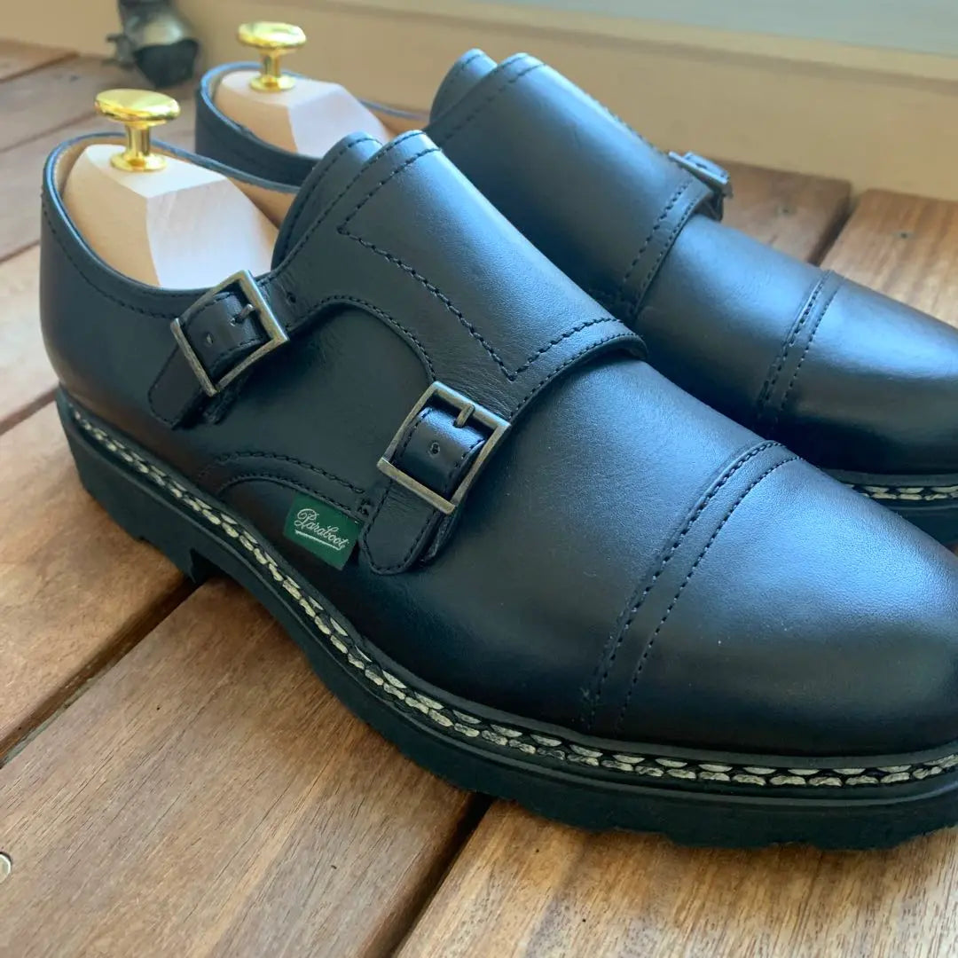 [New unused] Paraboots WILLIAM (William) / Size 7 / NOIR