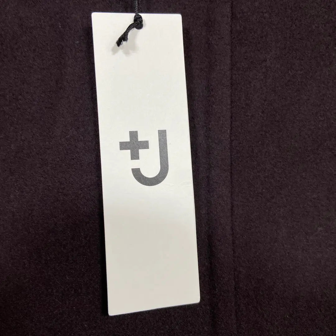 Nuevo / sin usar UNIQLO +J Chaqueta de color con soporte de doble cara M | 新品・未使用 UNIQLO +J ダブルフェイススタンドカラージャケット M