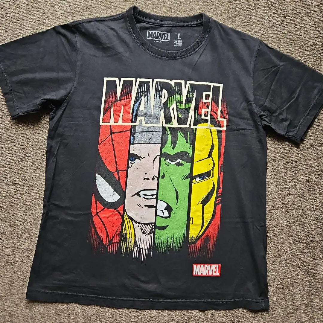 MARVEL Character T-shirt L size