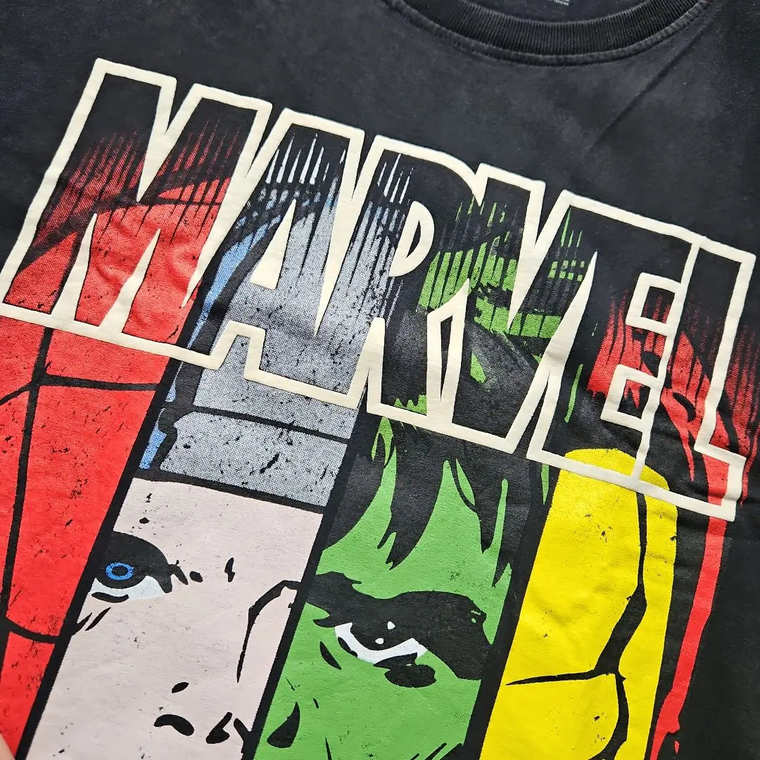 MARVEL Character T-shirt L size