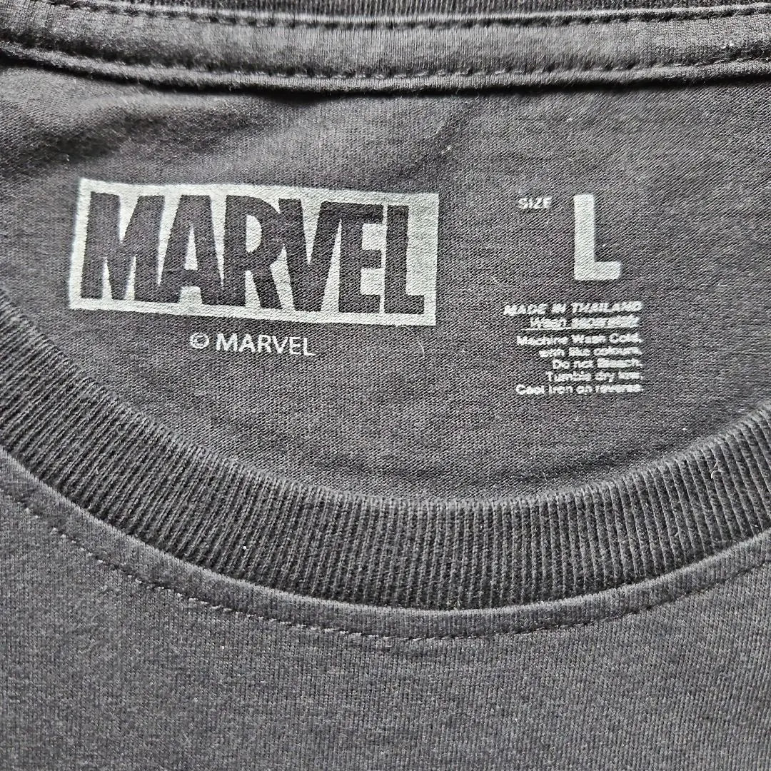 MARVEL Character T-shirt L size