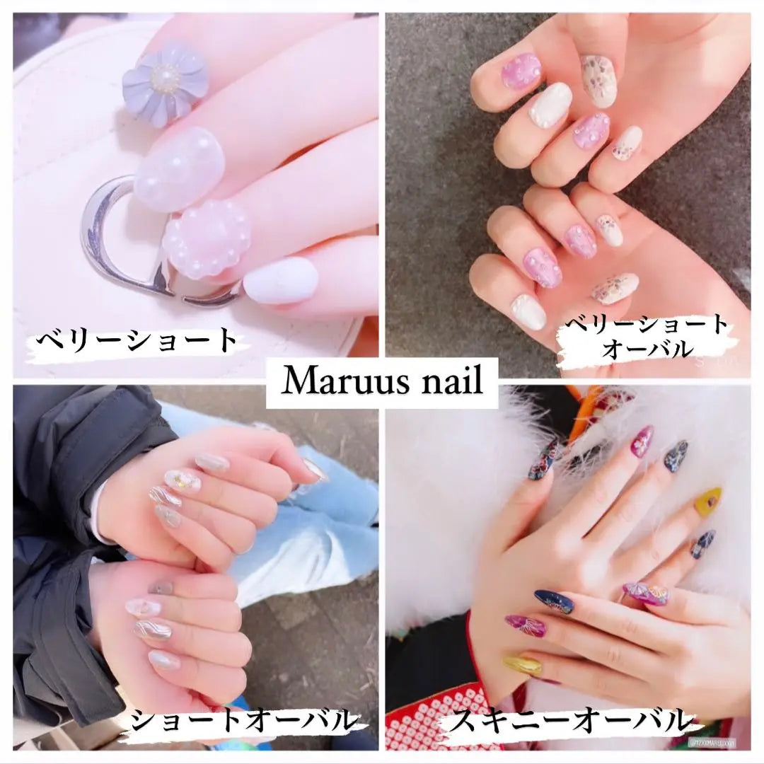 [Size Order] ¥1899 ~ Reggae Nail Tip