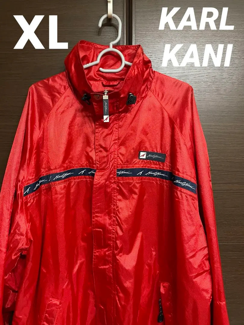 ★HIPHOP★[XL size] KARL KANI Nylon Red