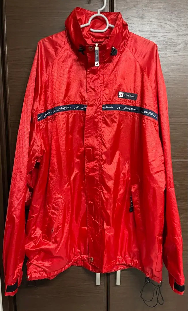 ★HIPHOP★[XL size] KARL KANI Nylon Red