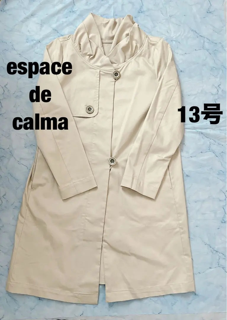 Gabardina Espas Dekarma Abrigo de primavera Beige {Nº 13}