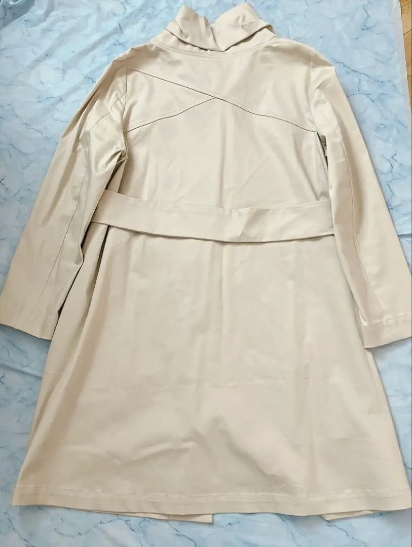 Espas Dekarma Trench Coat Spring Coat Beige {No. 13}