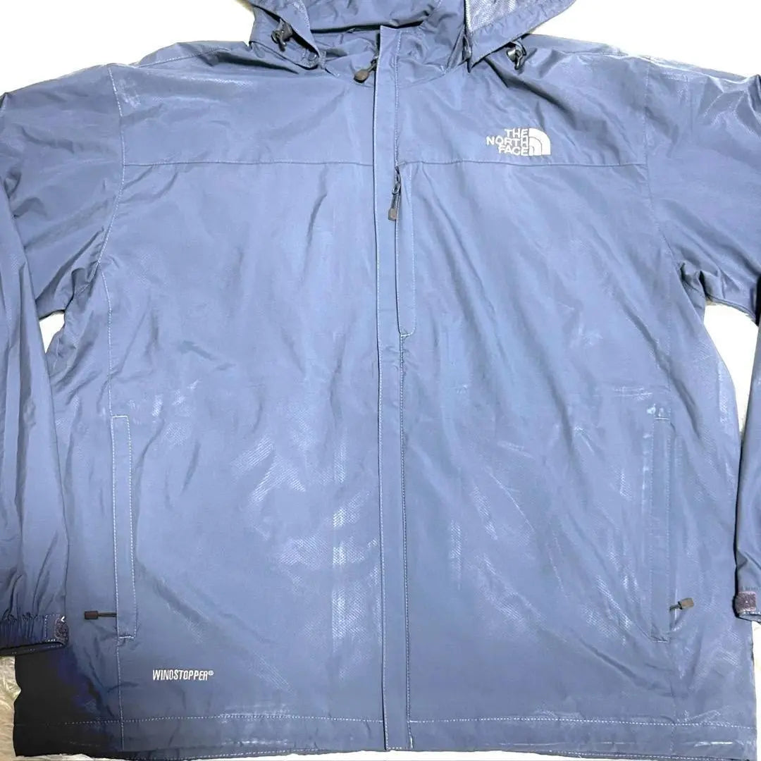 The North Face Nylon Jacket WINDSTOPPER