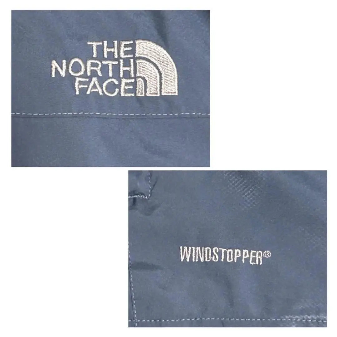 The North Face Nylon Jacket WINDSTOPPER