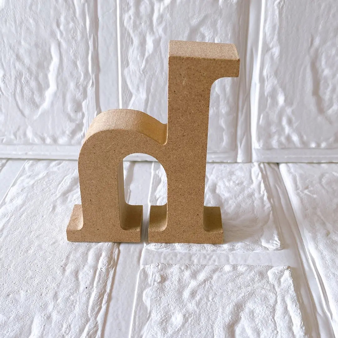 Marukai Corporation Interior Object Alphabet Letter Wooden H