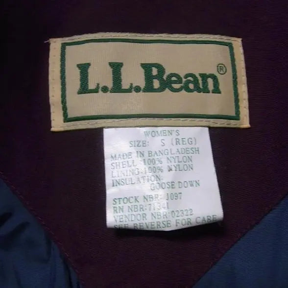 L.L.Bean LL Bean Down Coat Jacket S | L.L.Bean エルエルビーンLL Bean ダウンコート ジャケット S