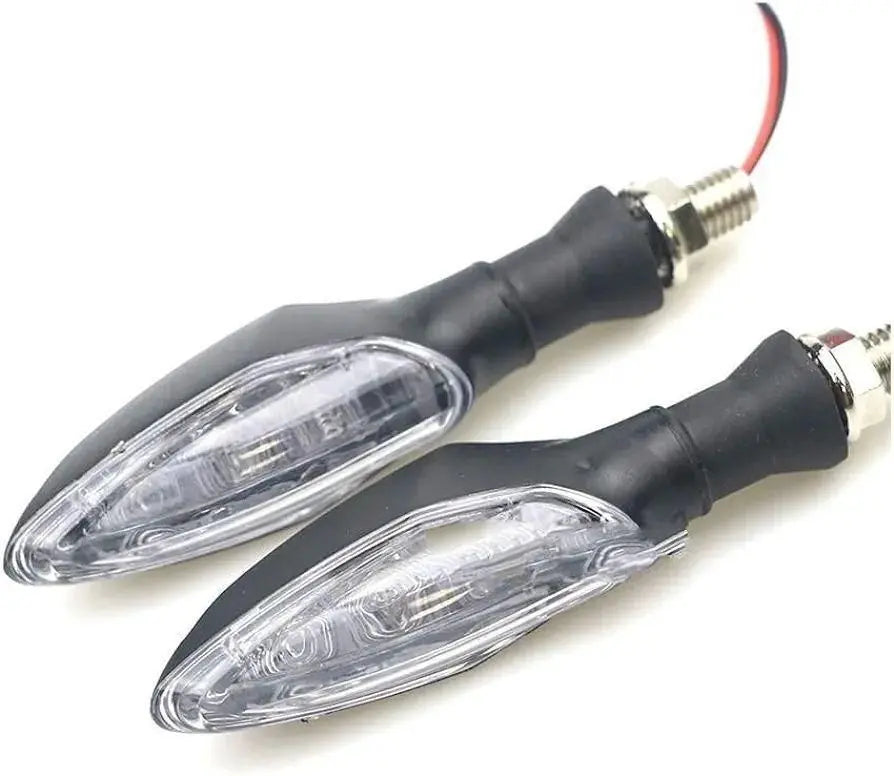 20%OFF! Motorcycle General -purpose Mini High Bright LED Steering Clear Lens