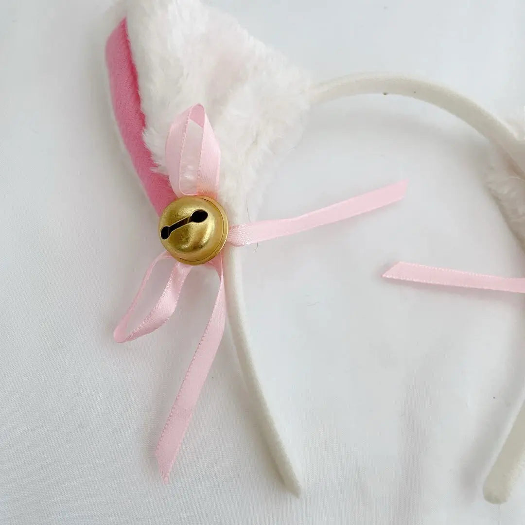 Cat ears, headband, headband, cosplay, costume, bell