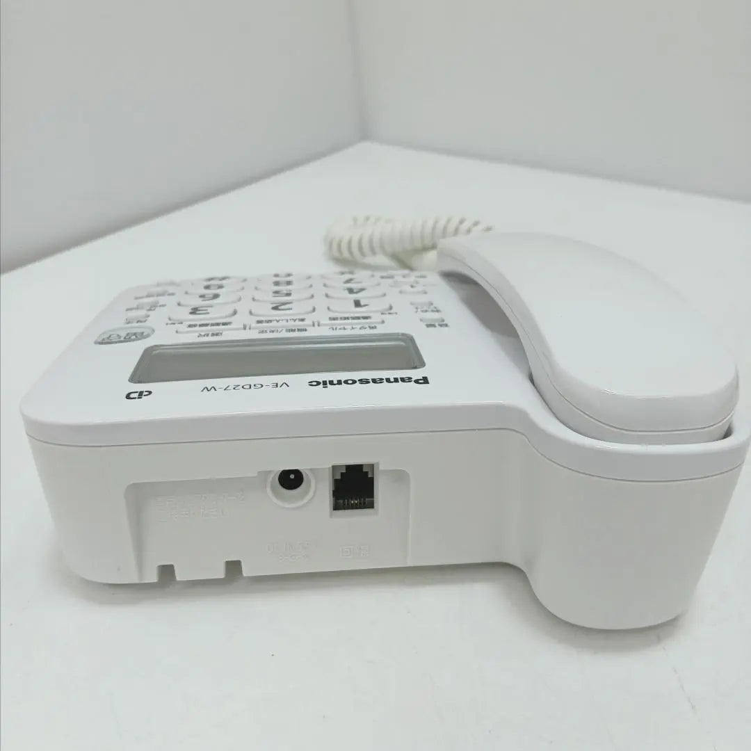 3m5085b3t Phone Panasonic VE-GD27 White