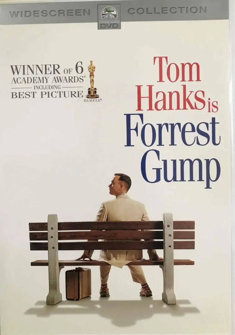 Two DVDs: "Forest Gump" and "Great Reversal"