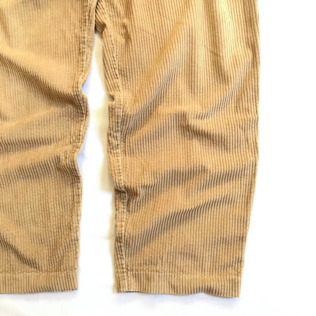 Eddie Bauer 90s Two-Tuck Corduroy Pants Thick