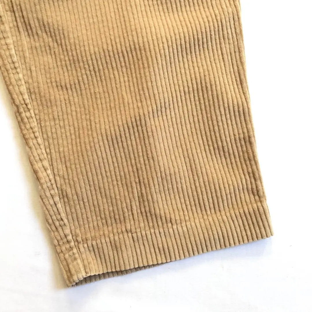 Eddie Bauer 90s Two-Tuck Corduroy Pants Thick