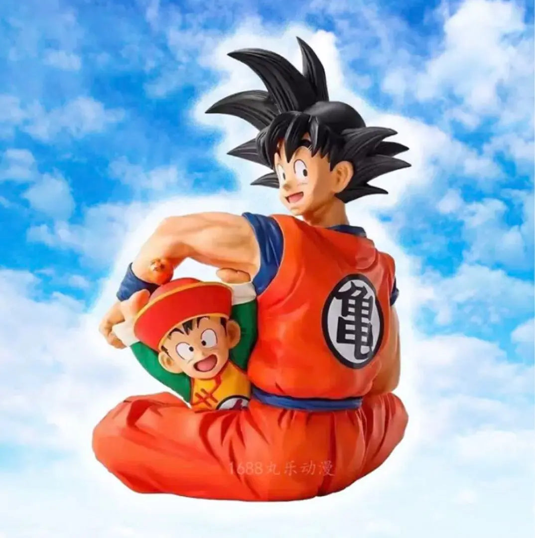 Dragon Ball Son Goku Son Gohan Height 16cm Overseas figure | ドラゴンボール　孫悟空　孫悟飯　高さ16cm 海外フィギュア