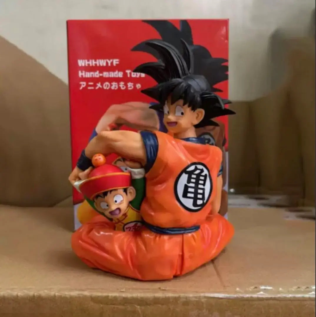 Dragon Ball Son Goku Son Gohan Alto 16cm Figura Overseas | ドラゴンボール 孫悟空 孫悟飯 高さ16cm 海外フィギュア