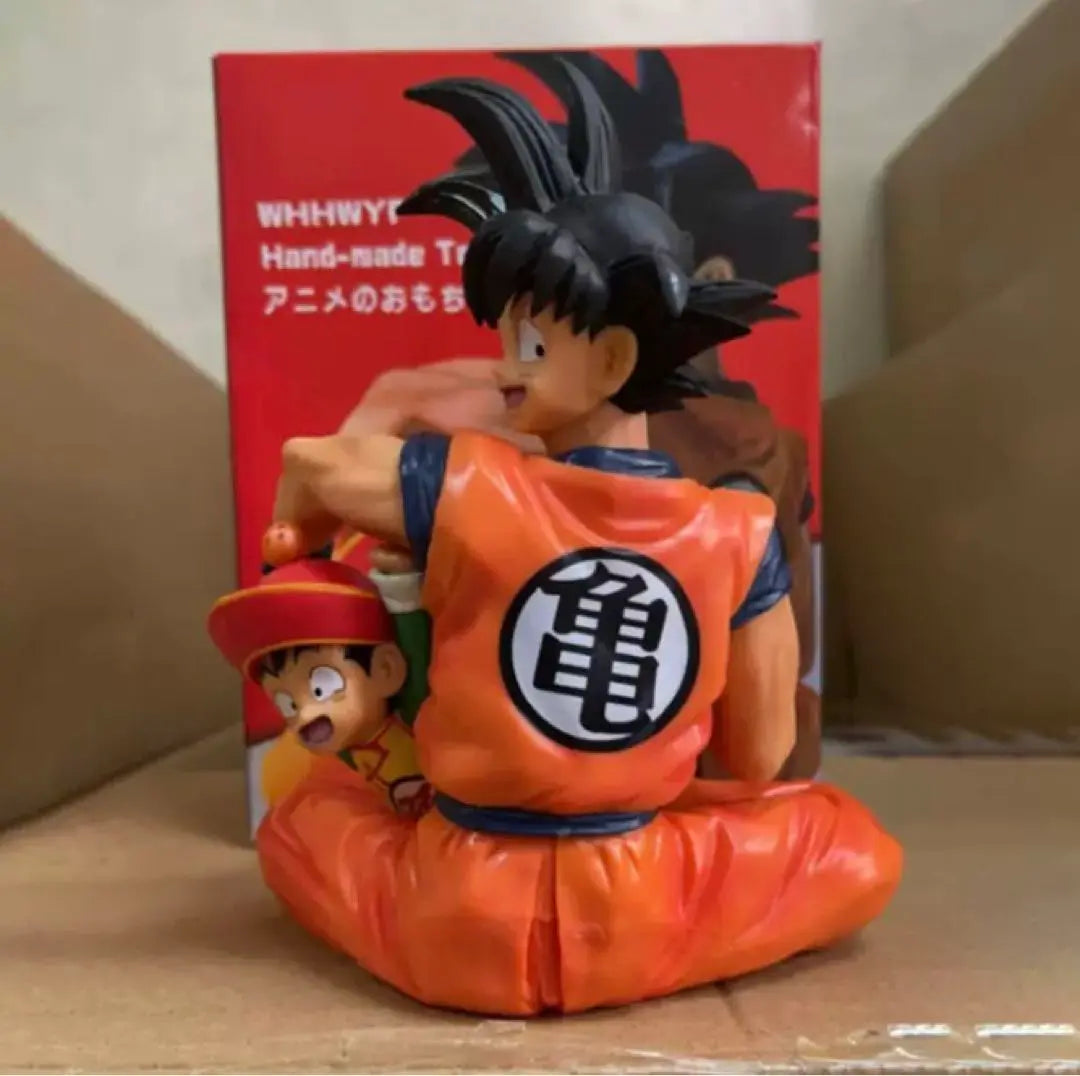 Dragon Ball Son Goku Son Gohan Height 16cm Overseas figure | ドラゴンボール　孫悟空　孫悟飯　高さ16cm 海外フィギュア