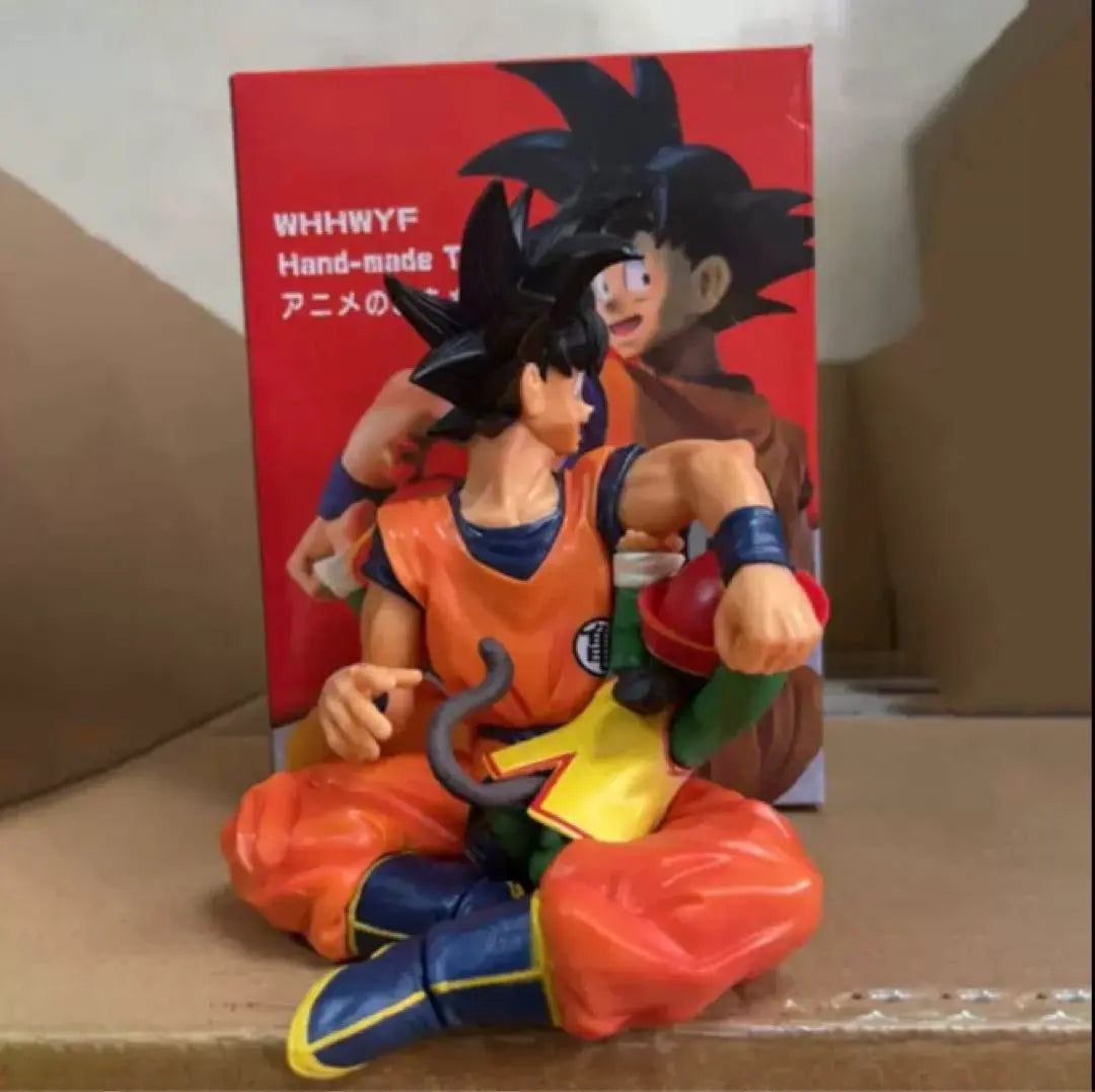 Dragon Ball Son Goku Son Gohan Alto 16cm Figura Overseas | ドラゴンボール 孫悟空 孫悟飯 高さ16cm 海外フィギュア