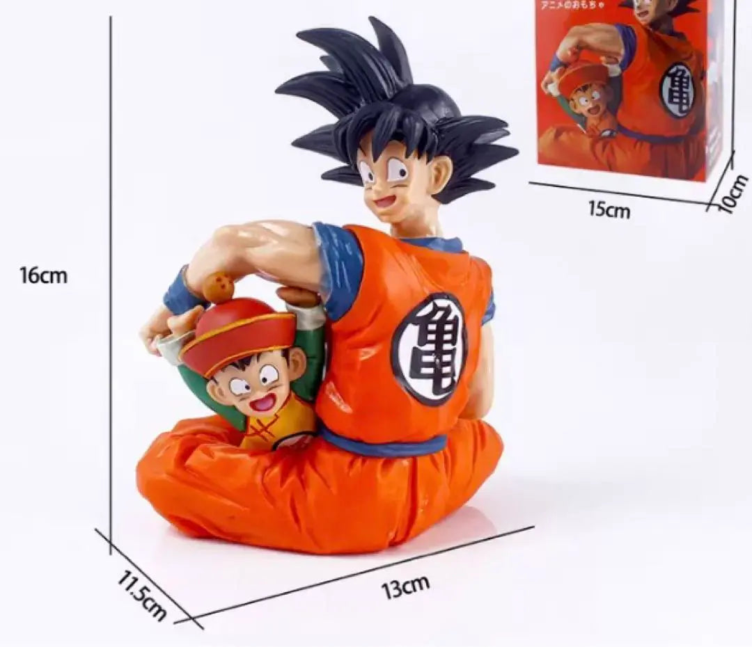 Dragon Ball Son Goku Son Gohan Alto 16cm Figura Overseas | ドラゴンボール 孫悟空 孫悟飯 高さ16cm 海外フィギュア