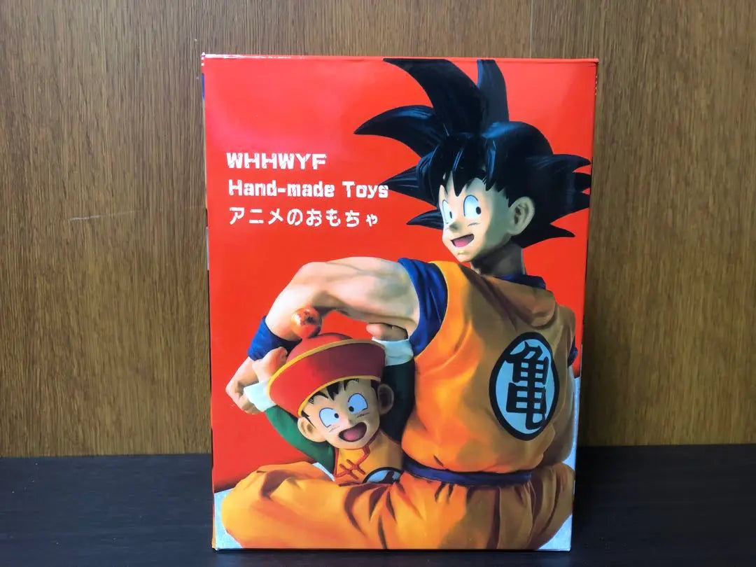 Dragon Ball Son Goku Son Gohan Height 16cm Overseas figure | ドラゴンボール　孫悟空　孫悟飯　高さ16cm 海外フィギュア