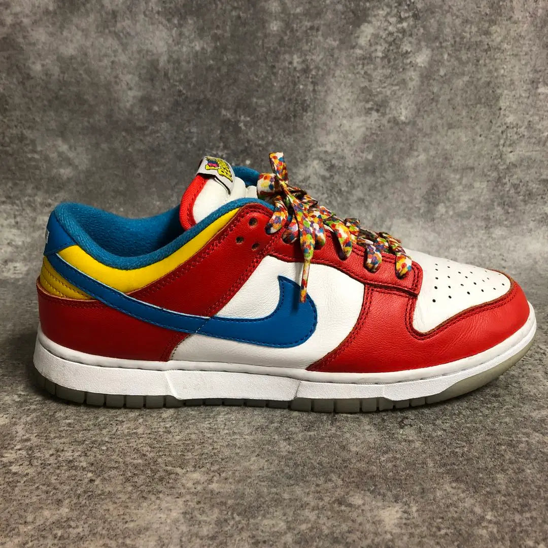 ■ Nike Dunkroux Fruity Pebbles QS DH8009-680 26 cm