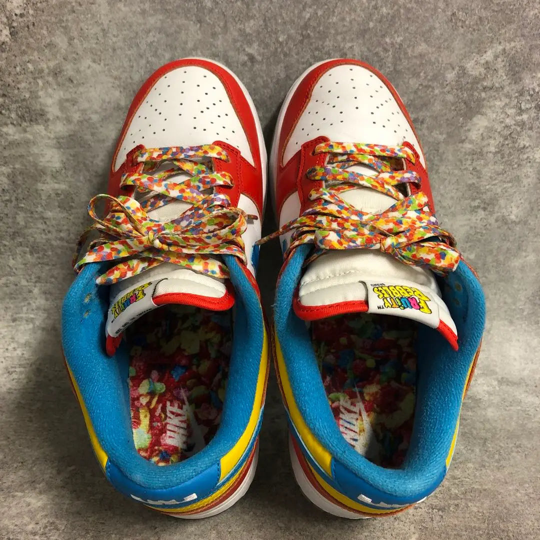 ■ Nike Dunkroux Fruity Pebbles QS DH8009-680 26 cm