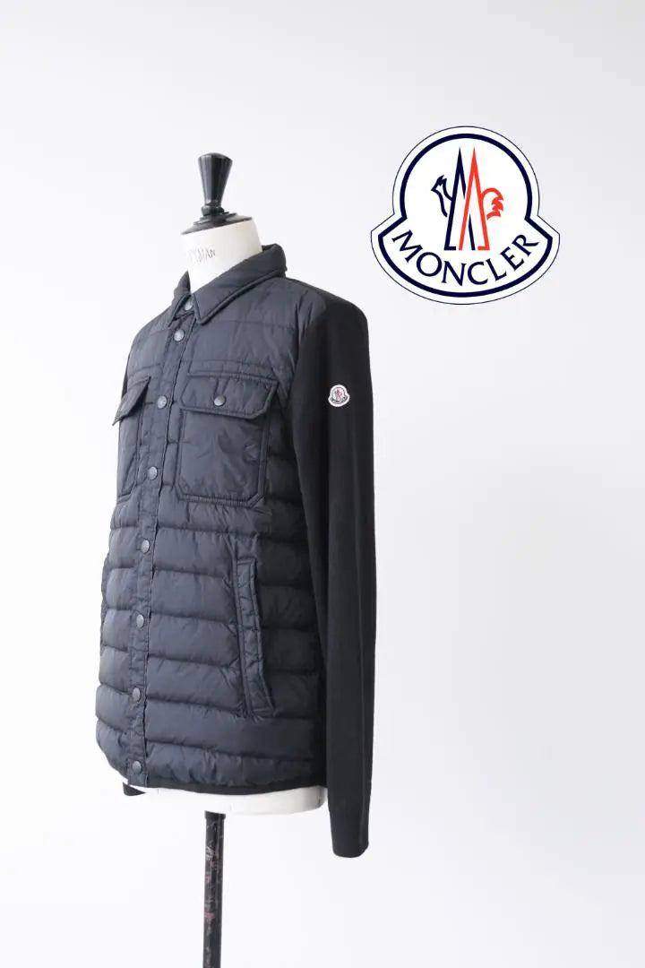 Cárdigan de plumas Moncler MAGLIONE TRICOT de Moncler